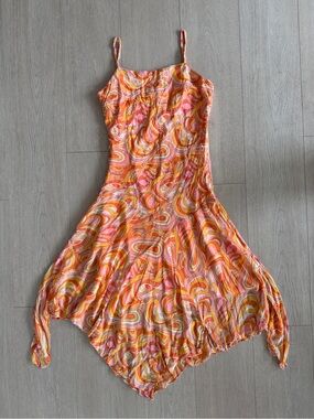 Eva Blue beaded dress